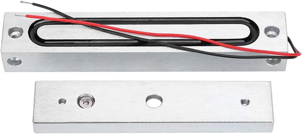 قفل درب برقی DC12V 110 کیلوگرمی، سیستم کنترل دسترسی IP68 برای خانه، نیروی قوی، آهن بادوام