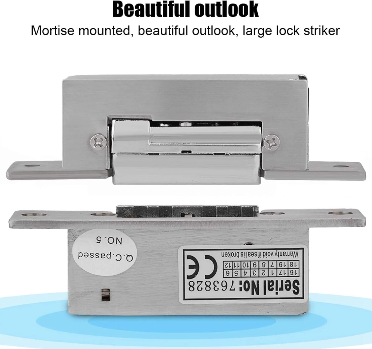 قفل زبانه برقی، قفل های الکترومغناطیسی، قفل الکترونیکی، مناسب برای درب های استیل، درب های چوبی، سختی بالا، ساختمان اداری