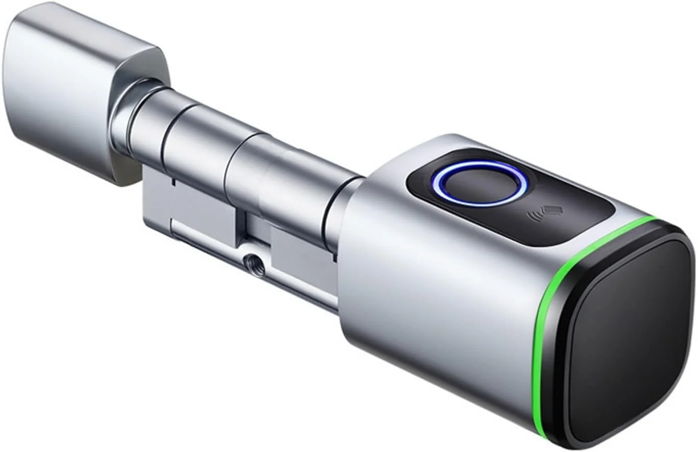 قفل درب اثر انگشتی، قفل اثر انگشتی قابل شارژ با کنترل برنامه، دستگیره درب هوشمند با پشتیبانی از برنامه، اثر انگشت، کلید مکانیکی و روش های باز کردن قفل کارت IC، برای اتاق خواب، دفاتر، هتل ها قفل درب اثر انگشتی، قفل اثر انگشتی قابل شارژ با کنترل برنامه، دستگیره درب هوشمند با پشتیبانی از برنامه، اثر انگشت، کلید مکانیکی و روش های باز کردن قفل کارت IC، برای اتاق خواب، دفاتر، هتل ها