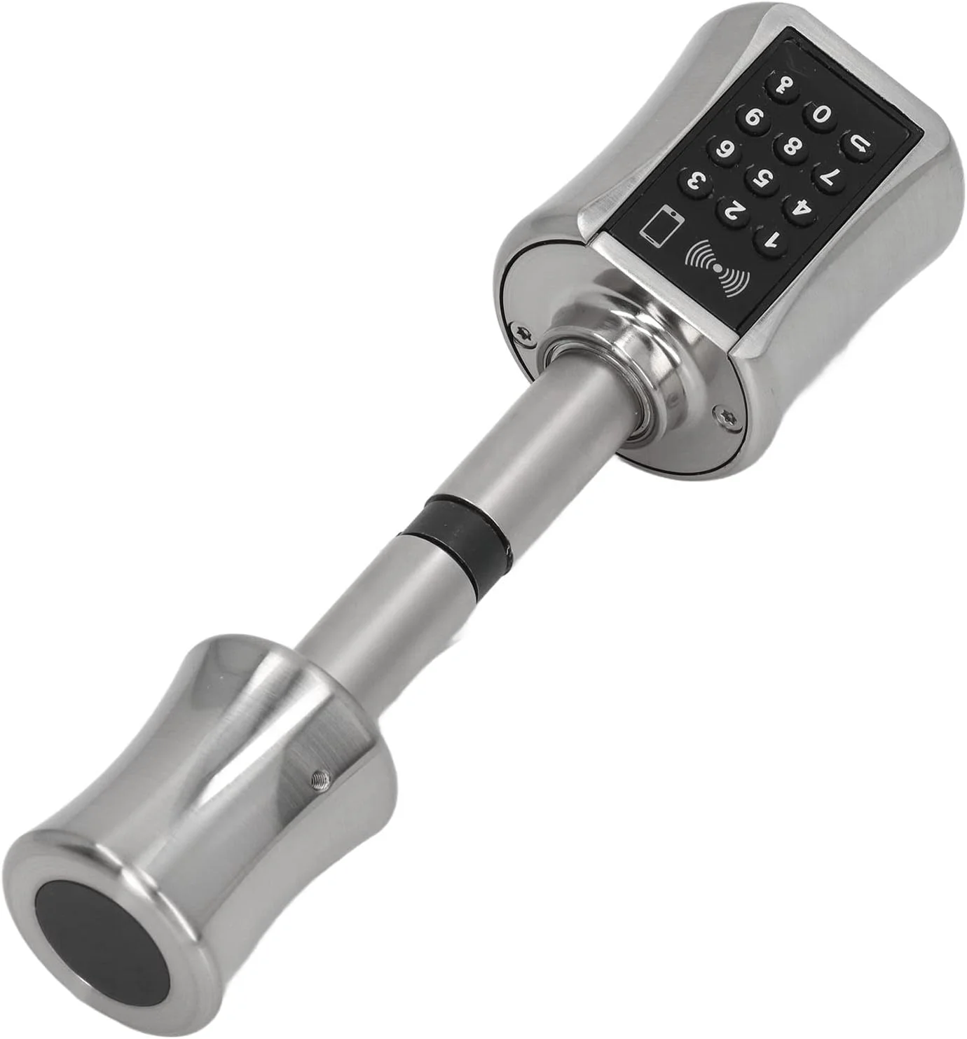 قفل درب بدون کلید، قفل درب صفحه کلید دار با دستگیره، دستگیره درب کم مصرف با صفحه کلید برای TTLock، مناسب برای خانه، دفتر، هتل، نصب آسان، عملکرد ضد دید زدن قفل درب بدون کلید، قفل درب صفحه کلید دار با دستگیره، دستگیره درب کم مصرف با صفحه کلید برای TTLock، مناسب برای خانه، دفتر، هتل، نصب آسان، عملکرد ضد دید زدن