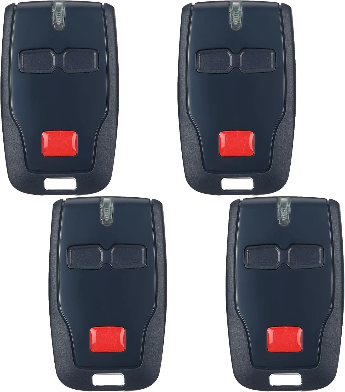 ریموت کنترل 2 کاناله Kingdder، سازگار با BFT Mitto B Rcb02 R1، ریموت کنترل درب بازکن 433.92 مگاهرتز برای انواع درب ها، برنامه ریزی آسان (4 عدد)