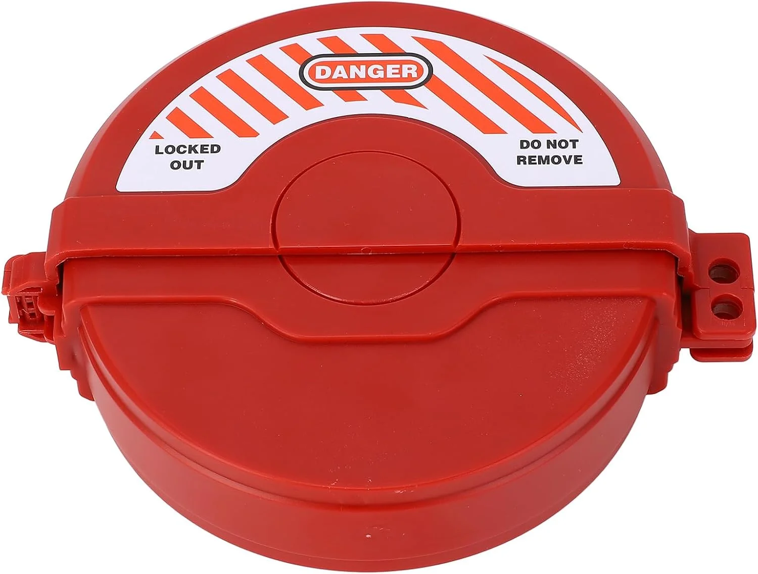 دستگاه قفل شیر دروازه ای Luocute، قطر 64 تا 127 میلی متر، ساختار PA، قفل شیر آب، برای شیر آب، فضای باز، شیر گاز و موارد دیگر