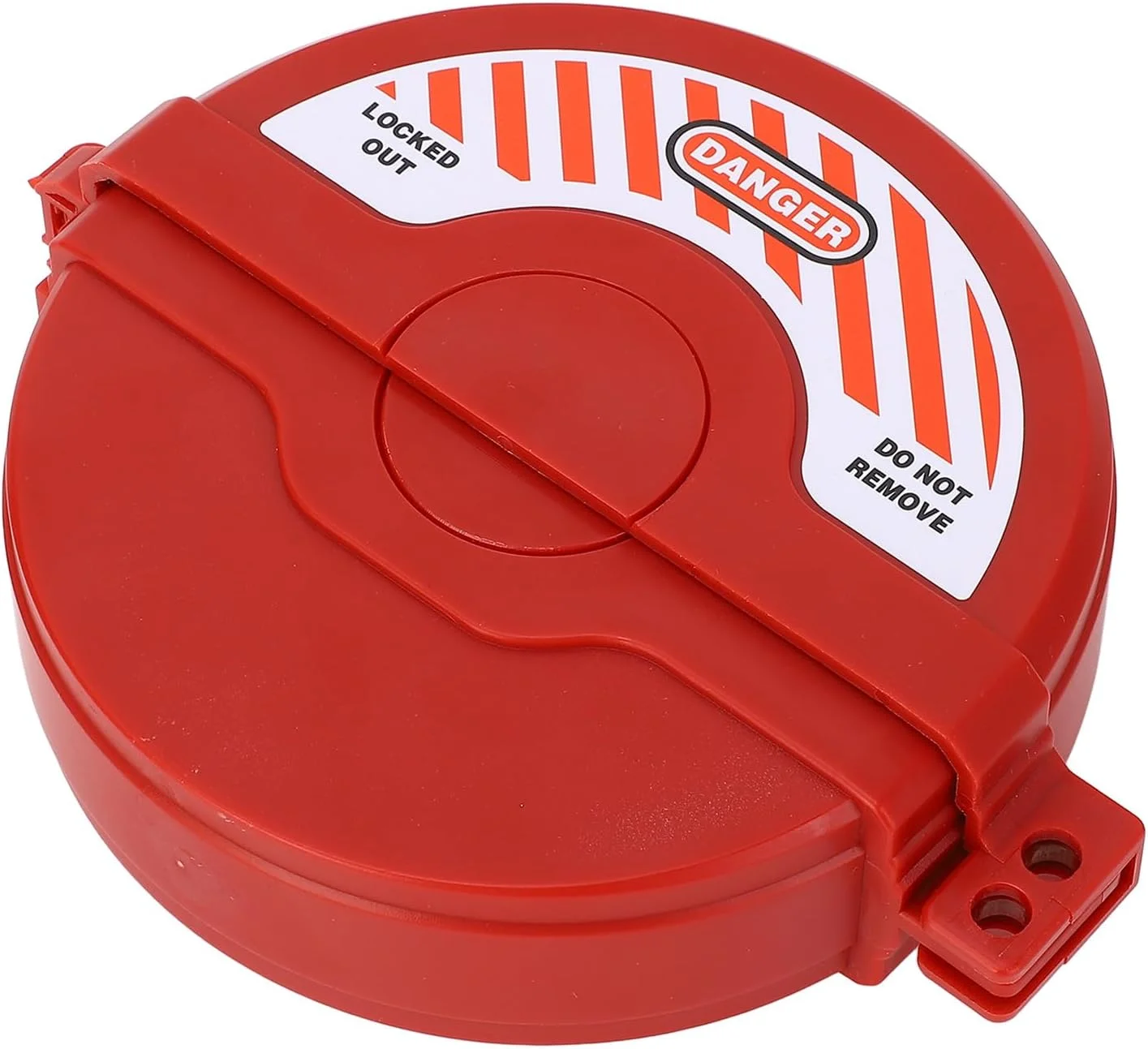 دستگاه قفل شیر دروازه ای Luocute، قطر 64 تا 127 میلی متر، ساختار PA، قفل شیر آب، برای شیر آب، فضای باز، شیر گاز و موارد دیگر