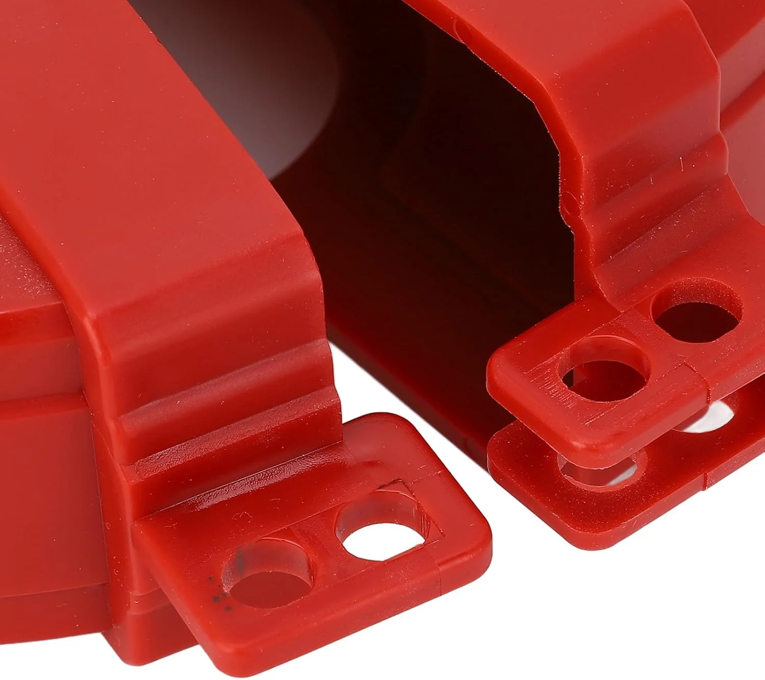 دستگاه قفل شیر دروازه ای Luocute، قطر 64 تا 127 میلی متر، ساختار PA، قفل شیر آب، برای شیر آب، فضای باز، شیر گاز و موارد دیگر