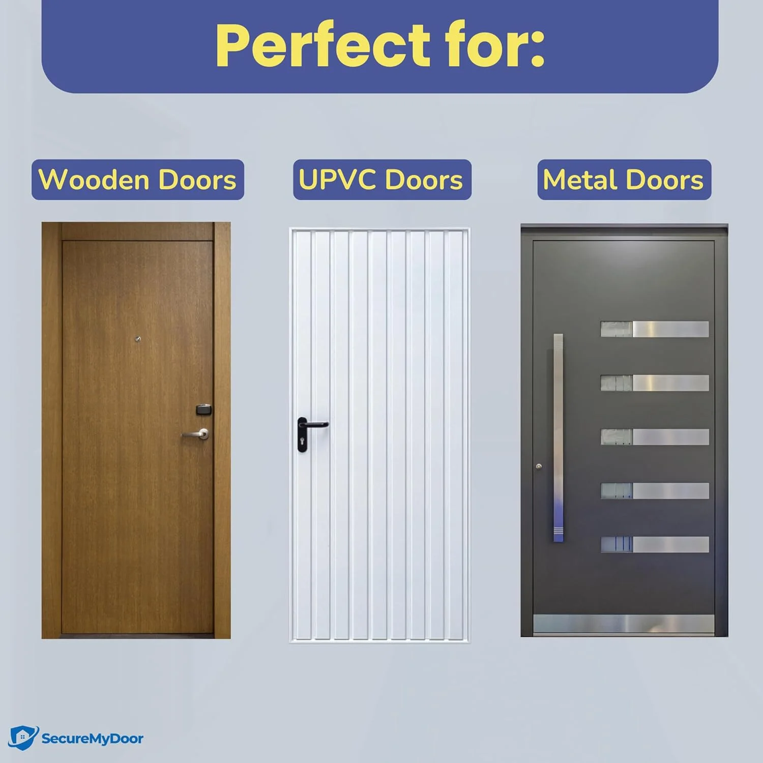 کیت کامل ورودی درب SecureMyDoor | سیستم امنیتی با قفل مگنت برقی | صفحه کلید مجاورتی با 10 عدد جاسوئیچی مجاورتی RFID | ایده آل برای کنترل دسترسی درب های مسکونی و تجاری کیت کامل ورودی درب SecureMyDoor | سیستم امنیتی با قفل مگنت برقی | صفحه کلید مجاورتی با 10 عدد جاسوئیچی مجاورتی RFID | ایده آل برای کنترل دسترسی درب های مسکونی و تجاری