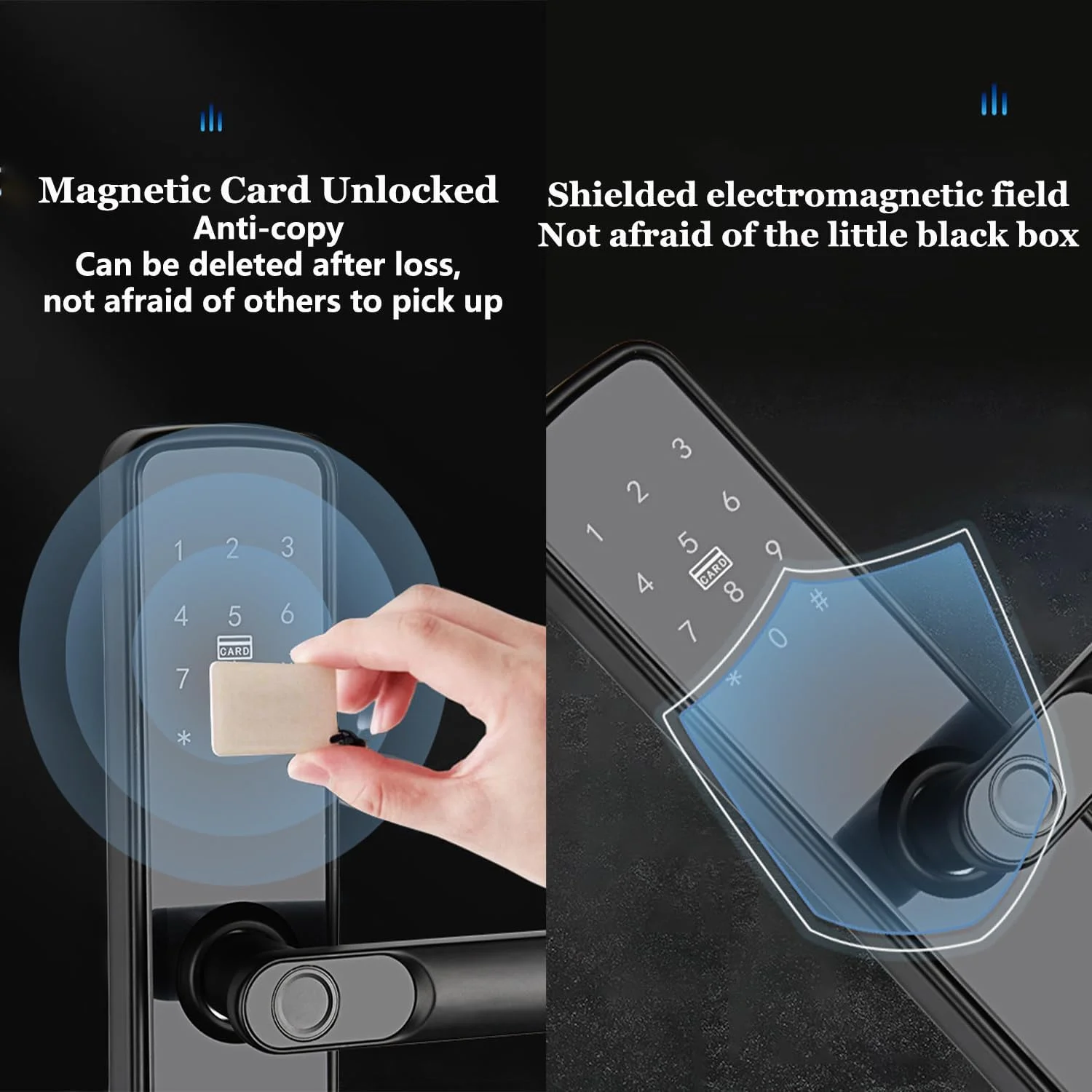 قفل هوشمند درب Seocsing 5 در 1 بدون کلید با اثر انگشت، قفل بلوتوثی درب با صفحه کلید و دستگیره، قفل الکترونیکی اثر انگشتی با کنترل برنامه TT Lock برای خانه، دفتر و آپارتمان قفل هوشمند درب Seocsing 5 در 1 بدون کلید با اثر انگشت، قفل بلوتوثی درب با صفحه کلید و دستگیره، قفل الکترونیکی اثر انگشتی با کنترل برنامه TT Lock برای خانه، دفتر و آپارتمان
