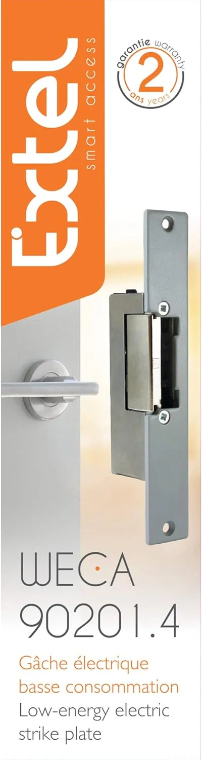 زبانه برقی توکار Extel WECA 90201.4 با مصرف پایین و حافظه پالس زبانه برقی توکار Extel WECA 90201.4 با مصرف پایین و حافظه پالس