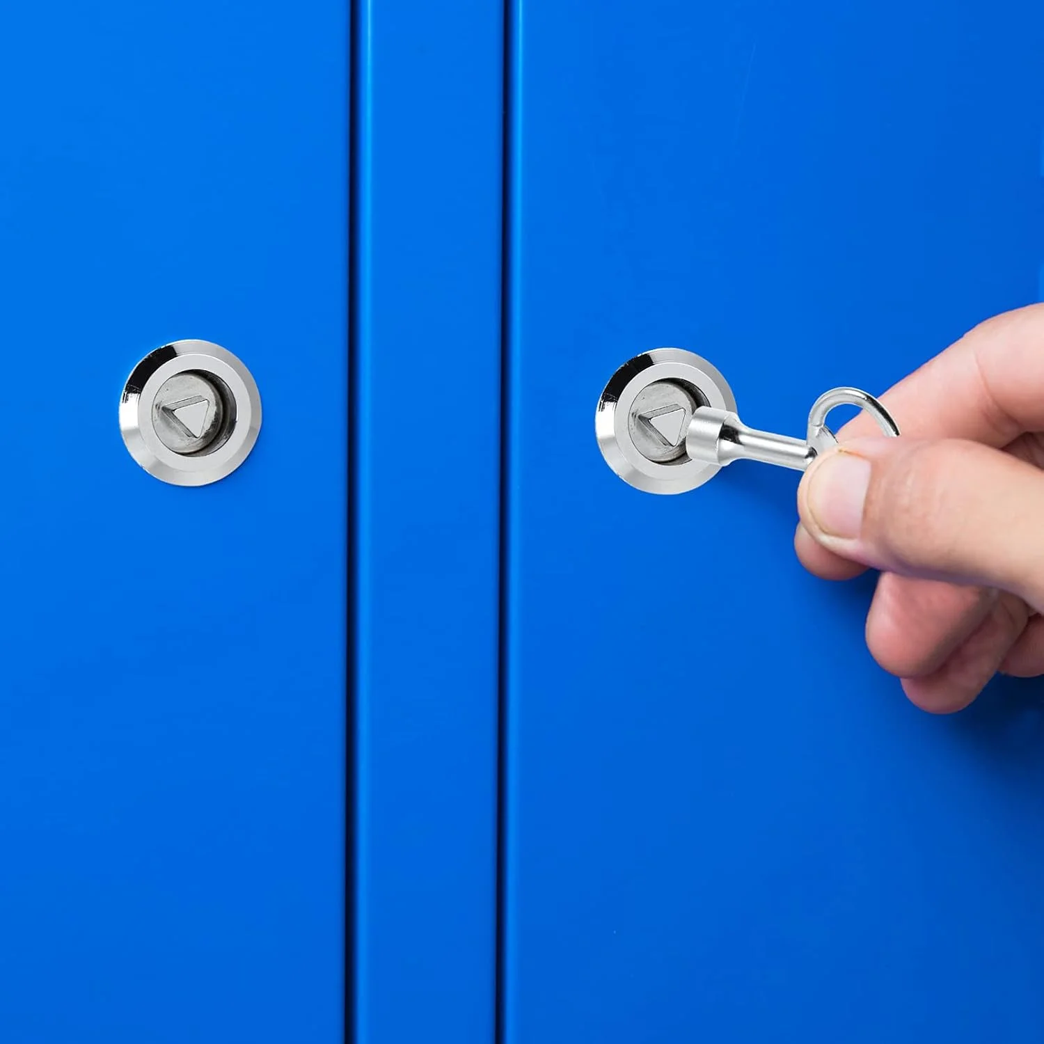 یارنو، 2 ست قفل کابینت، مجموعه کلید کاربردی، آچار قفل مثلثی جعبه توزیع برای پنل