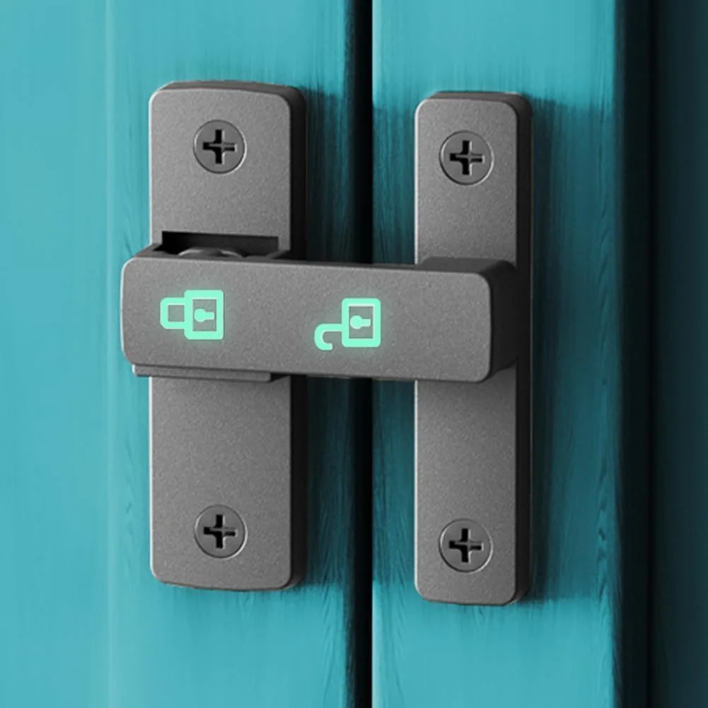 قفل درب خزنه، قفل سنگین 180 درجه برای درب های کشویی، انبار، باغ، حمام، و سوله