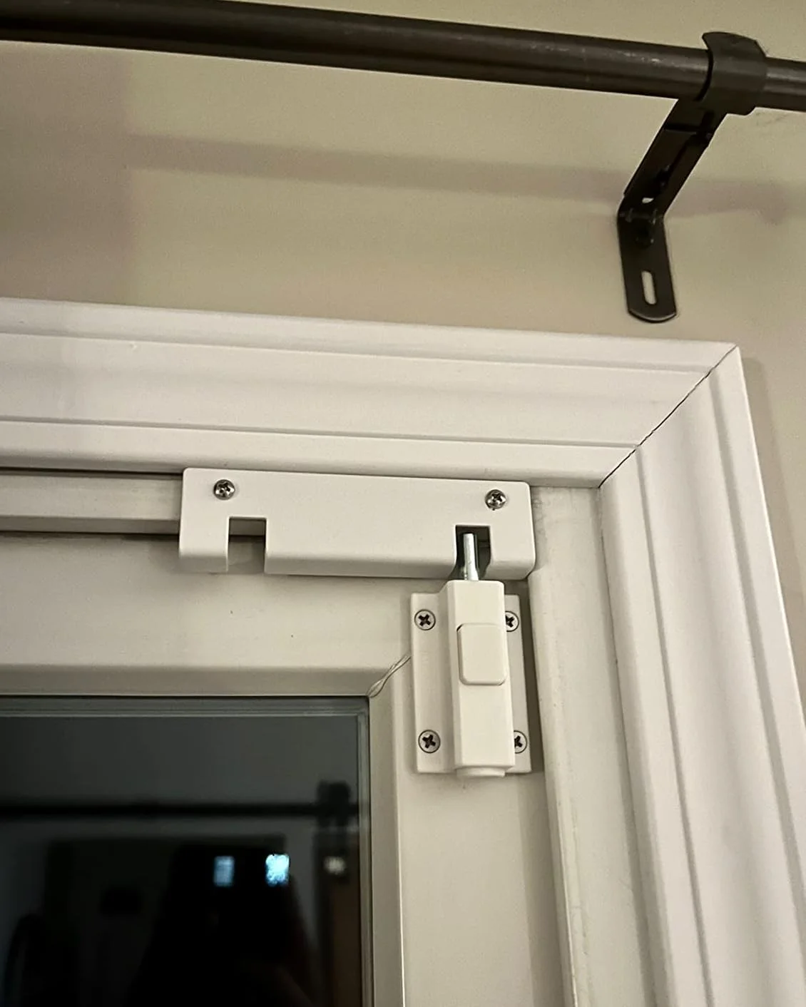 قفل درب کشویی SDGINA - قفل درب پاسیو کشویی برای درهای شیشه ای، قفل های ایمنی کودک