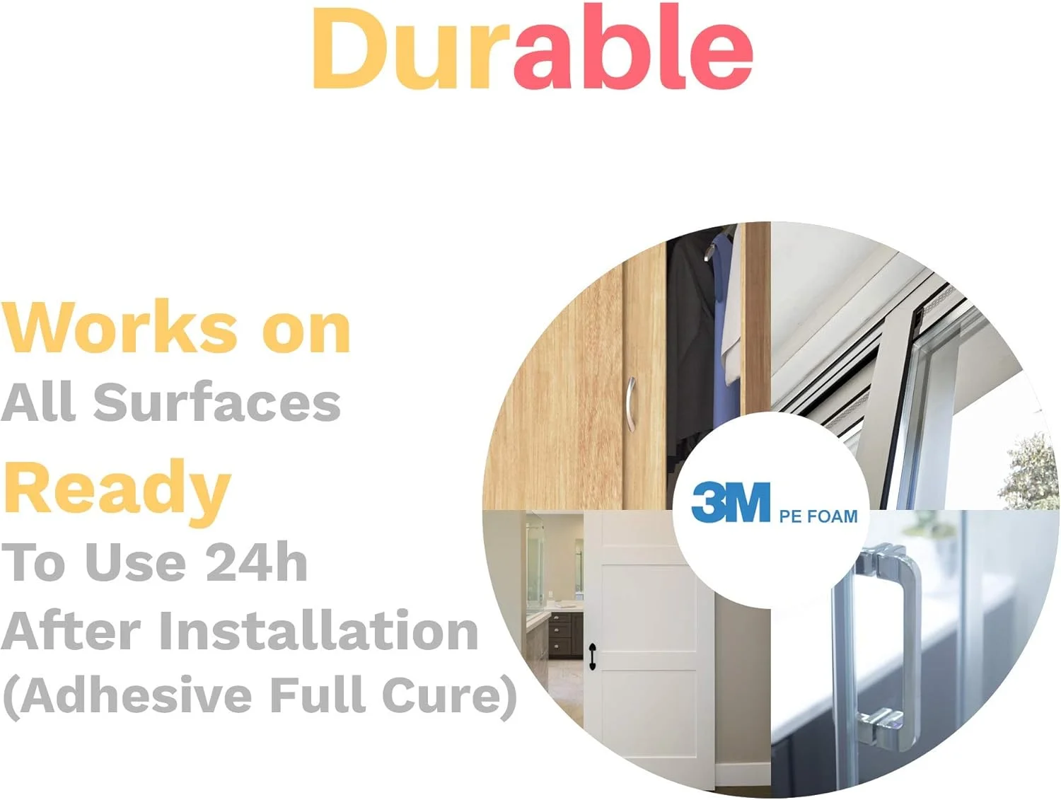 قفل درب کشویی برای ایمنی کودک، قفل پنجره برای پنجره های عمودی، قفل کودک برای درب های شیشه ای کشویی، پنجره ها، کمدها و کابینت ها، قفل های ایمنی برای تمام بازشوهای خانه شما (4 عدد)