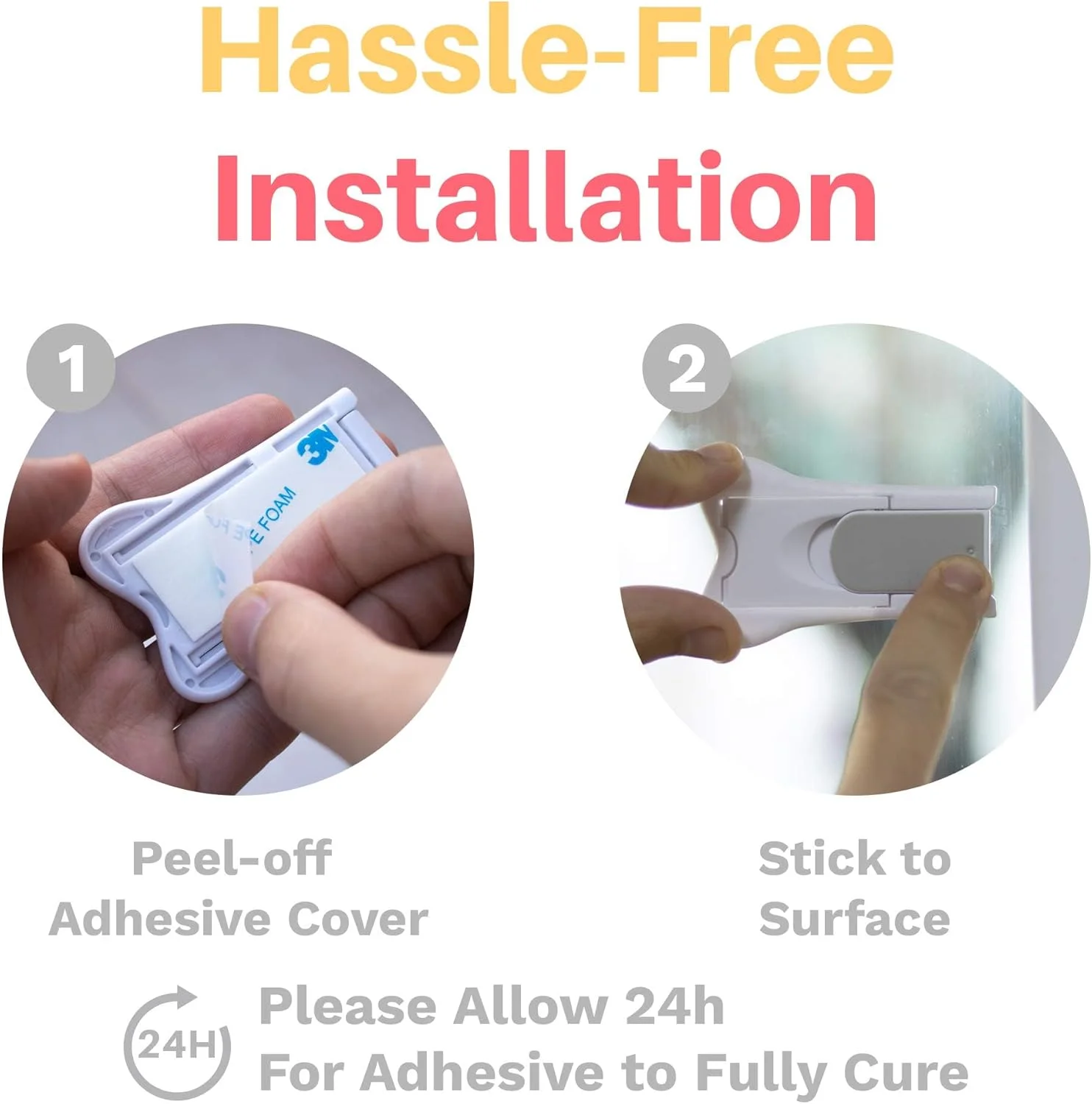 قفل درب کشویی برای ایمنی کودک، قفل پنجره برای پنجره های عمودی، قفل کودک برای درب های شیشه ای کشویی، پنجره ها، کمدها و کابینت ها، قفل های ایمنی برای تمام بازشوهای خانه شما (4 عدد)