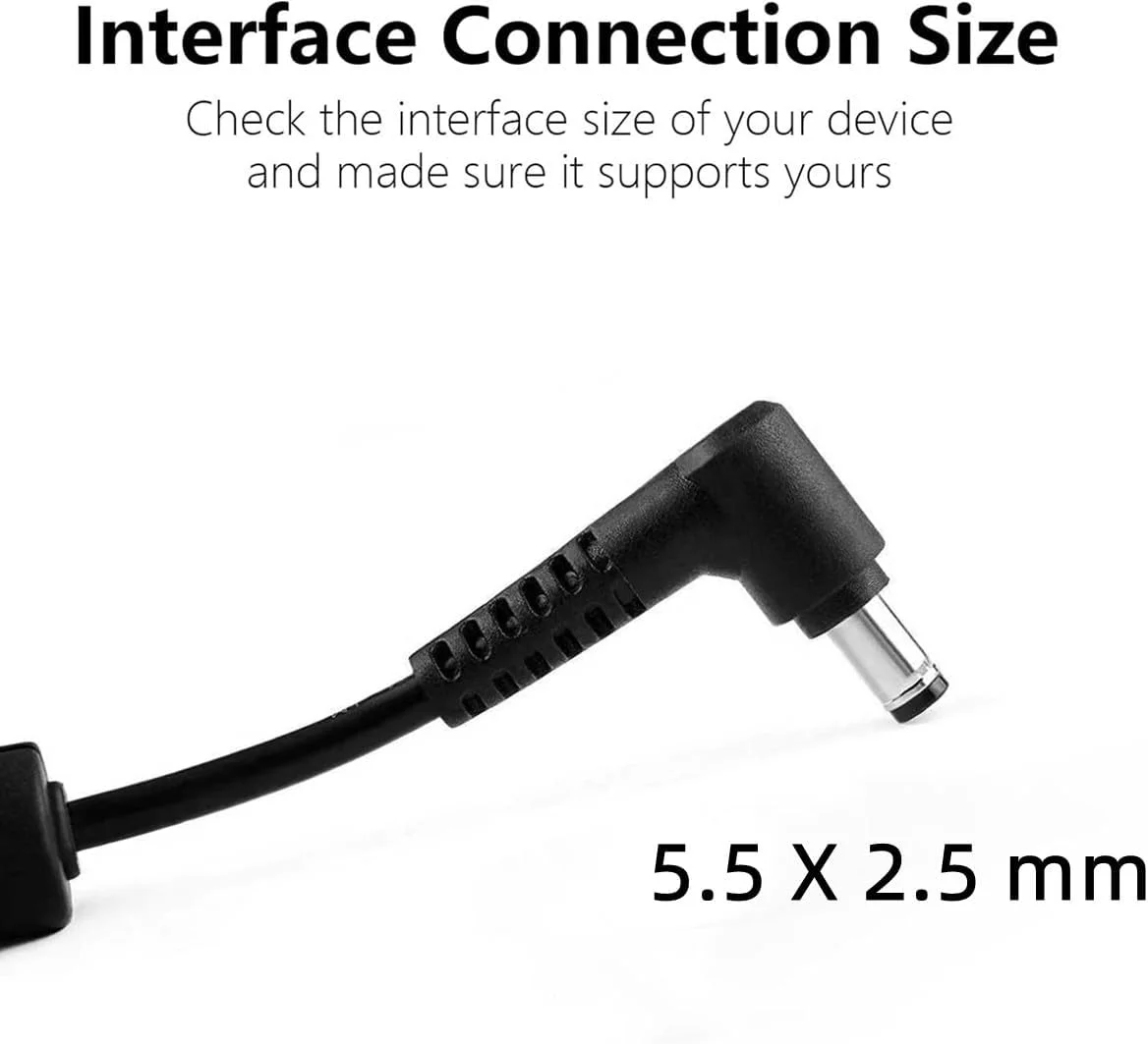 آداپتور AC مدل LVYATUO برای شارژر لپ تاپ گیمینگ MSI با توان 180 وات، 150 وات، 120 وات، سیم برق MSI GF63 GF75 Thin آداپتور AC مدل LVYATUO برای شارژر لپ تاپ گیمینگ MSI با توان 180 وات، 150 وات، 120 وات، سیم برق MSI GF63 GF75 Thin