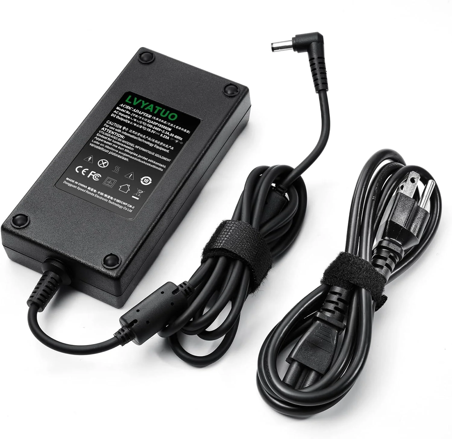 آداپتور AC مدل LVYATUO برای شارژر لپ تاپ گیمینگ MSI با توان 180 وات، 150 وات، 120 وات، سیم برق MSI GF63 GF75 Thin آداپتور AC مدل LVYATUO برای شارژر لپ تاپ گیمینگ MSI با توان 180 وات، 150 وات، 120 وات، سیم برق MSI GF63 GF75 Thin
