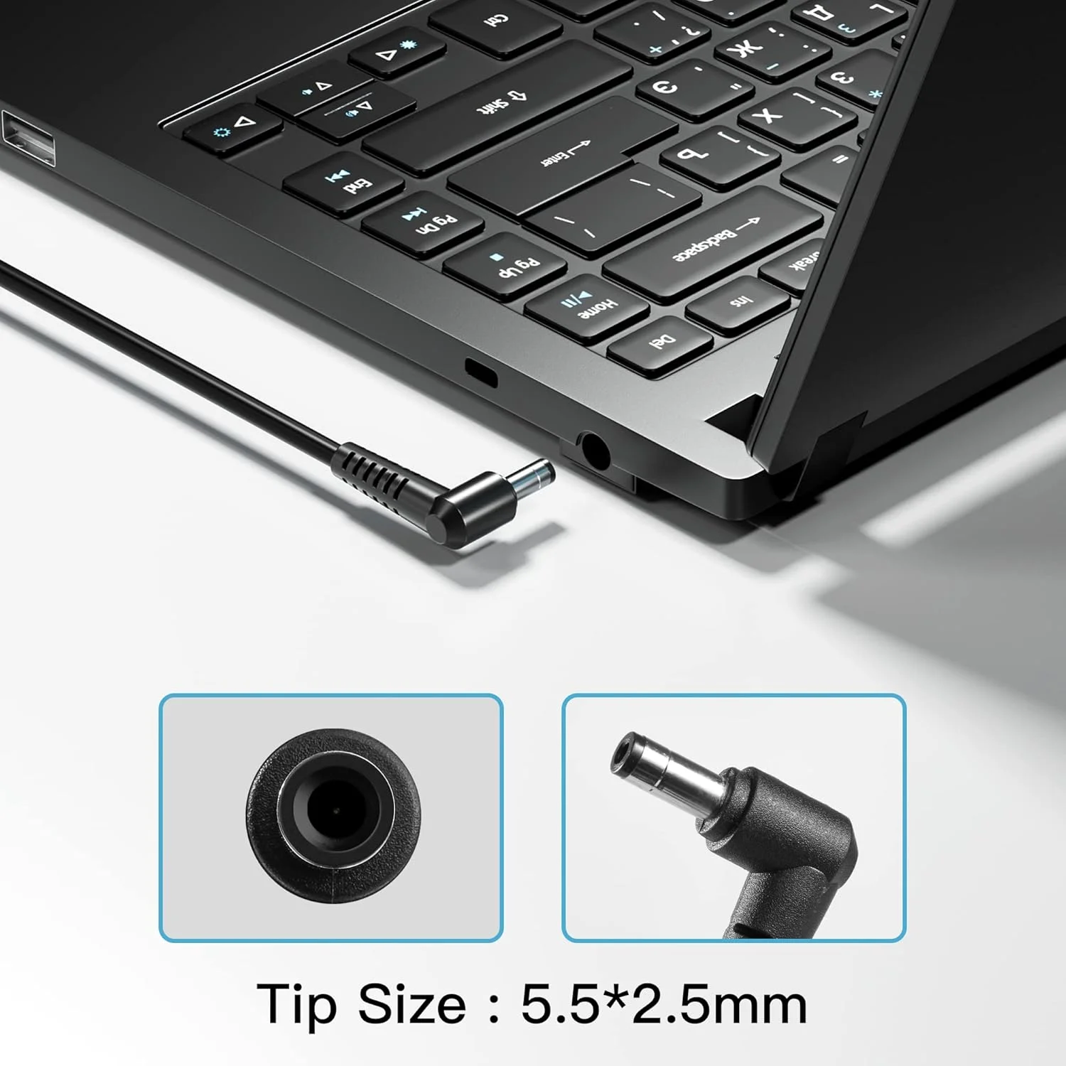 آداپتور AC مدل LVYATUO برای شارژر لپ تاپ گیمینگ MSI با توان 180 وات، 150 وات، 120 وات، سیم برق MSI GF63 GF75 Thin آداپتور AC مدل LVYATUO برای شارژر لپ تاپ گیمینگ MSI با توان 180 وات، 150 وات، 120 وات، سیم برق MSI GF63 GF75 Thin