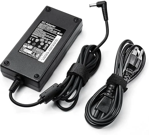 آداپتور AC جدید برای شارژر لپ تاپ گیمینگ MSI 120W، سیم برق MSI GF63 GF75 Thin