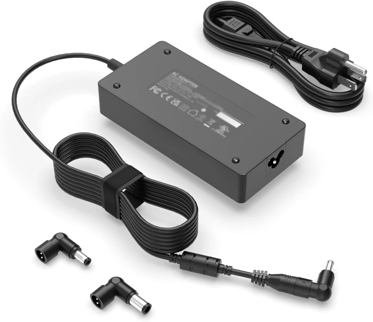 شارژر گیمینگ Superer برای لپ تاپ MSI (جایگزین برای GF63 GF65 Thin GS65 Stealth 180W 150W 120W) (دارای گواهینامه ایمنی UL)