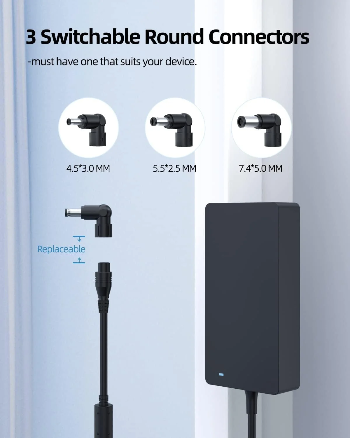 شارژر گیمینگ Superer برای لپ تاپ MSI (جایگزین برای GF63 GF65 Thin GS65 Stealth 180W 150W 120W) (دارای گواهینامه ایمنی UL) شارژر گیمینگ Superer برای لپ تاپ MSI (جایگزین برای GF63 GF65 Thin GS65 Stealth 180W 150W 120W) (دارای گواهینامه ایمنی UL)