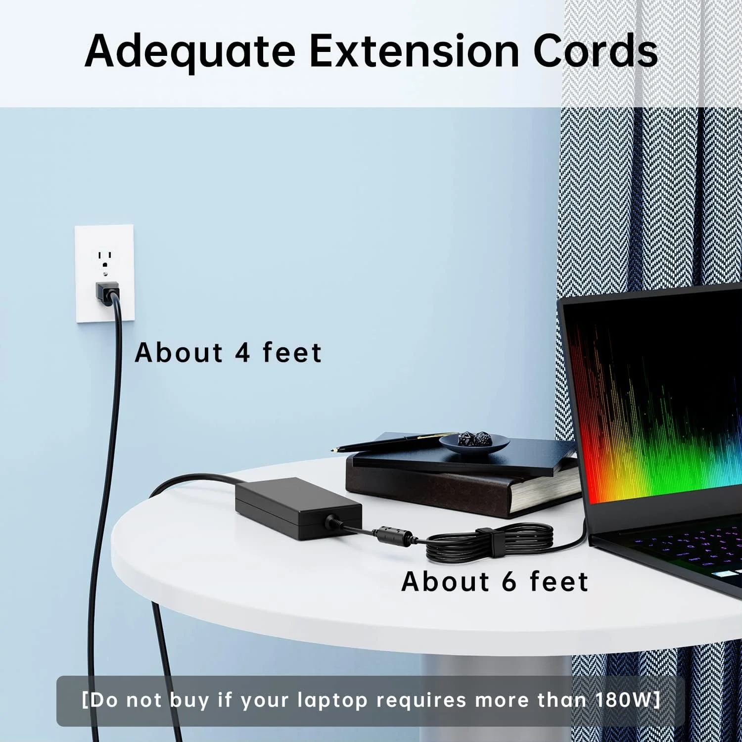 شارژر 180 وات 20 ولت 9 آمپر DONGERDI برای MSI Creator M16، Stealth 15M، Crosshair Sword 15 17، GF66 GF76 GL66 GL76، A17-180P4B A18-150P1A