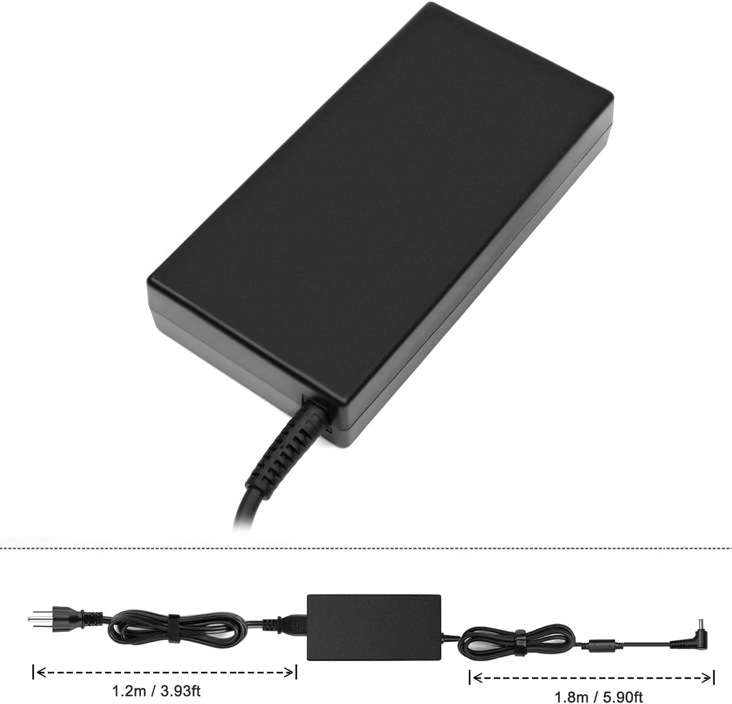 منبع تغذیه FLGAN 19.5V 6.15A 120W برای A12-120P1A A17-120P1A MSI GF63 GE72 WF65 GE62 GE60 GE70 Gaming PC MS-16R1 MS-16R2 MS-16R3 ADP-120MH D (مناسب لپ‌تاپ‌های ایسوس نیست)