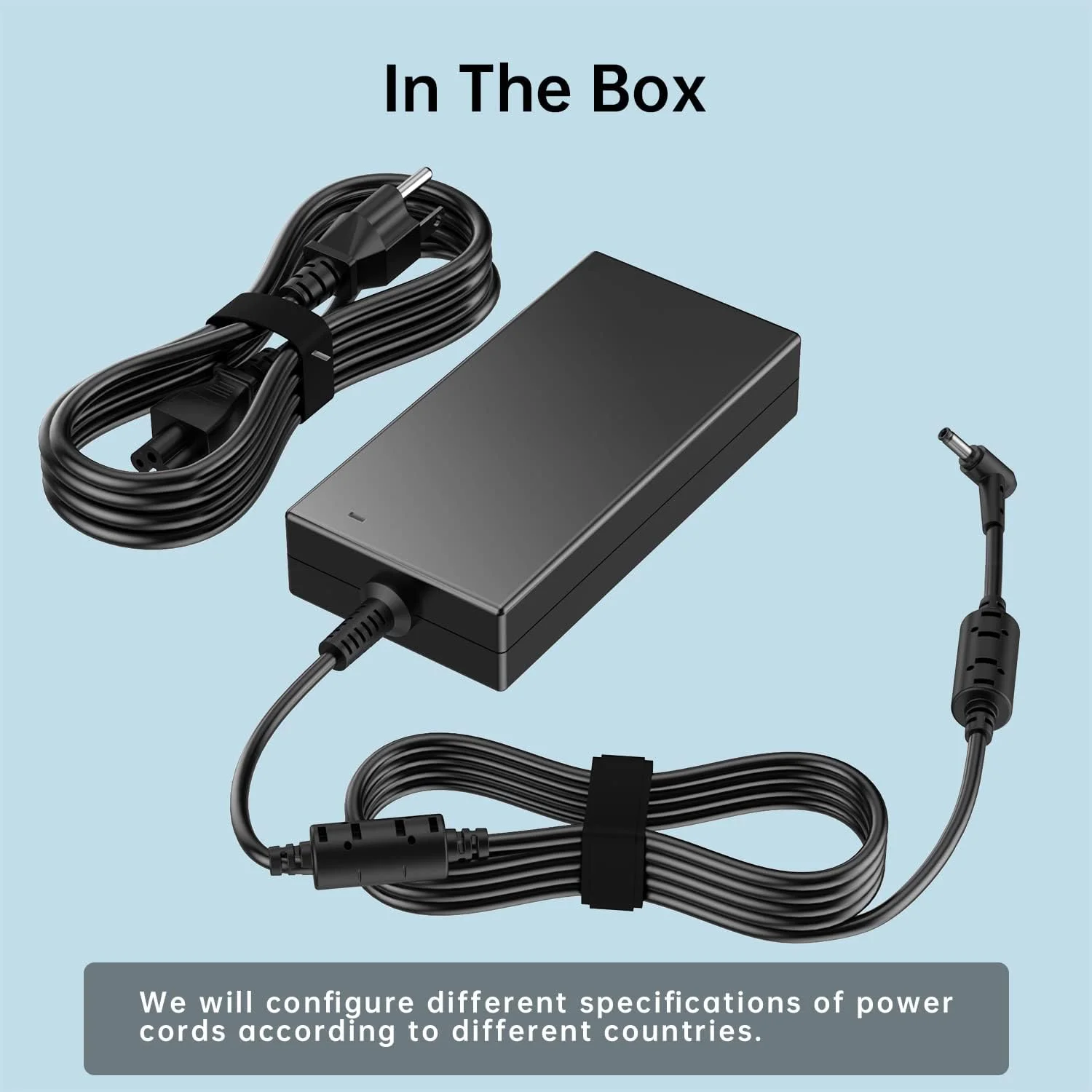 شارژر 180 وات 20 ولت 9 آمپر DONGERDI برای MSI Creator M16، Stealth 15M، Crosshair Sword 15 17، GF66 GF76 GL66 GL76، A17-180P4B A18-150P1A