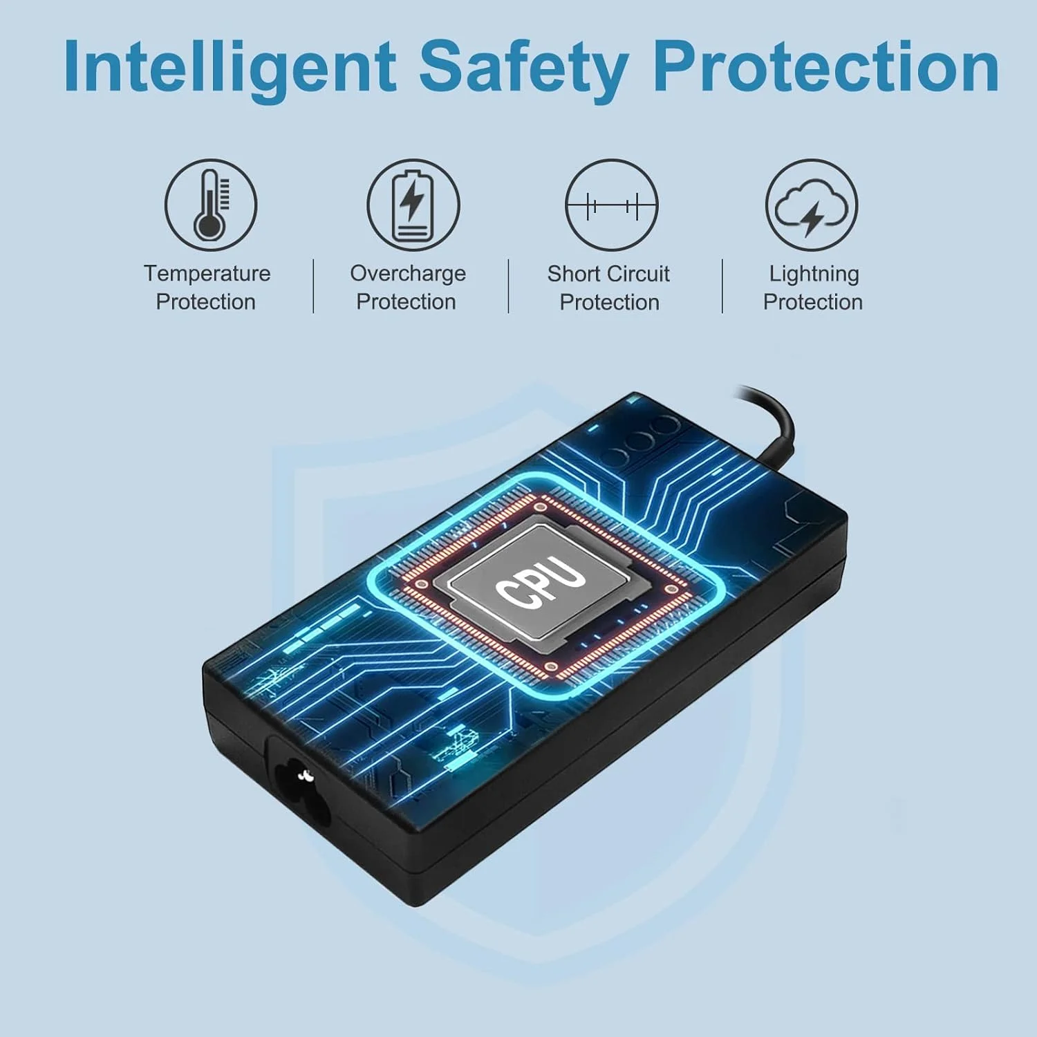 منبع تغذیه FLGAN 19.5V 6.15A 120W برای A12-120P1A A17-120P1A MSI GF63 GE72 WF65 GE62 GE60 GE70 Gaming PC MS-16R1 MS-16R2 MS-16R3 ADP-120MH D (مناسب لپ‌تاپ‌های ایسوس نیست)