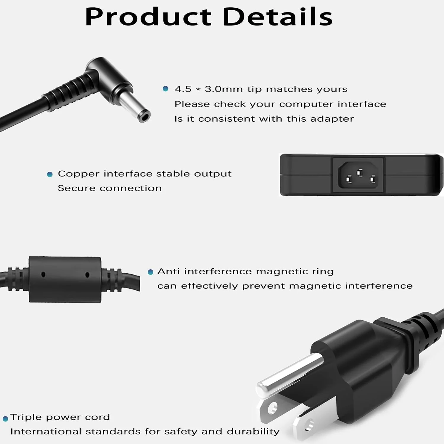 آداپتور AC 240W برای لپ تاپ های گیمینگ MSI Pulse GL76 GL66 Katana GF76 GF66 15 17 Crosshair 15 16 17 Stealth 17 15M 14 Studio Sword 15 17 Delta 15 CreatorPro M16 M17 MS-14K1 MS-17K3 آداپتور AC 240W برای لپ تاپ های گیمینگ MSI Pulse GL76 GL66 Katana GF76 GF66 15 17 Crosshair 15 16 17 Stealth 17 15M 14 Studio Sword 15 17 Delta 15 CreatorPro M16 M17 MS-14K1 MS-17K3