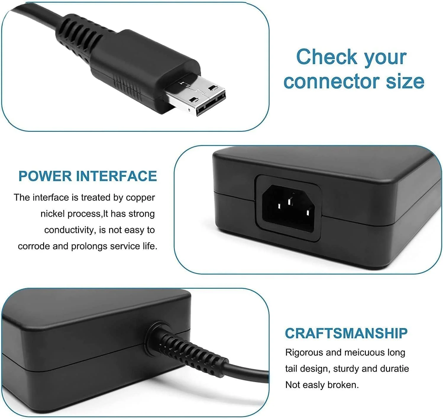شارژر آداپتور 280 واتی AC سازگار با MSI ADP-280BB B A18-280P1A GE66 Dragonshield 10SFS GE66 GE76 Raider MSI GP76 GP66
