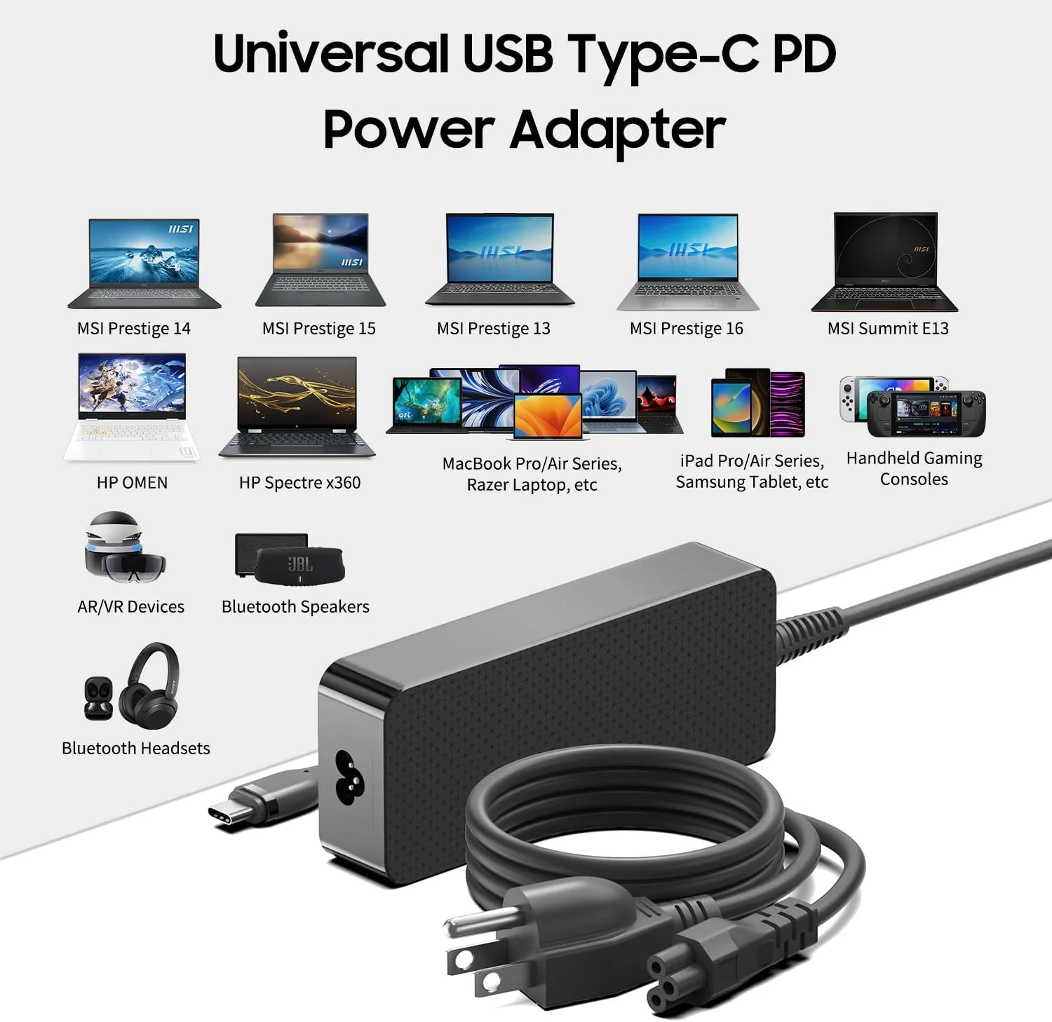 آداپتور برق شارژر 140 واتی USB C GaN III PD3.1 28V5A CASIMY برای لپ تاپ های HP OMEN Transcend، HP Spectre x360، Msi Summit E16 AI Studio، Msi Prestige 14 16، eero PoE Gateway، MacBook Pro 16 15 14 M1 M2 M3 آداپتور برق شارژر 140 واتی USB C GaN III PD3.1 28V5A CASIMY برای لپ تاپ های HP OMEN Transcend، HP Spectre x360، Msi Summit E16 AI Studio، Msi Prestige 14 16، eero PoE Gateway، MacBook Pro 16 15 14 M1 M2 M3