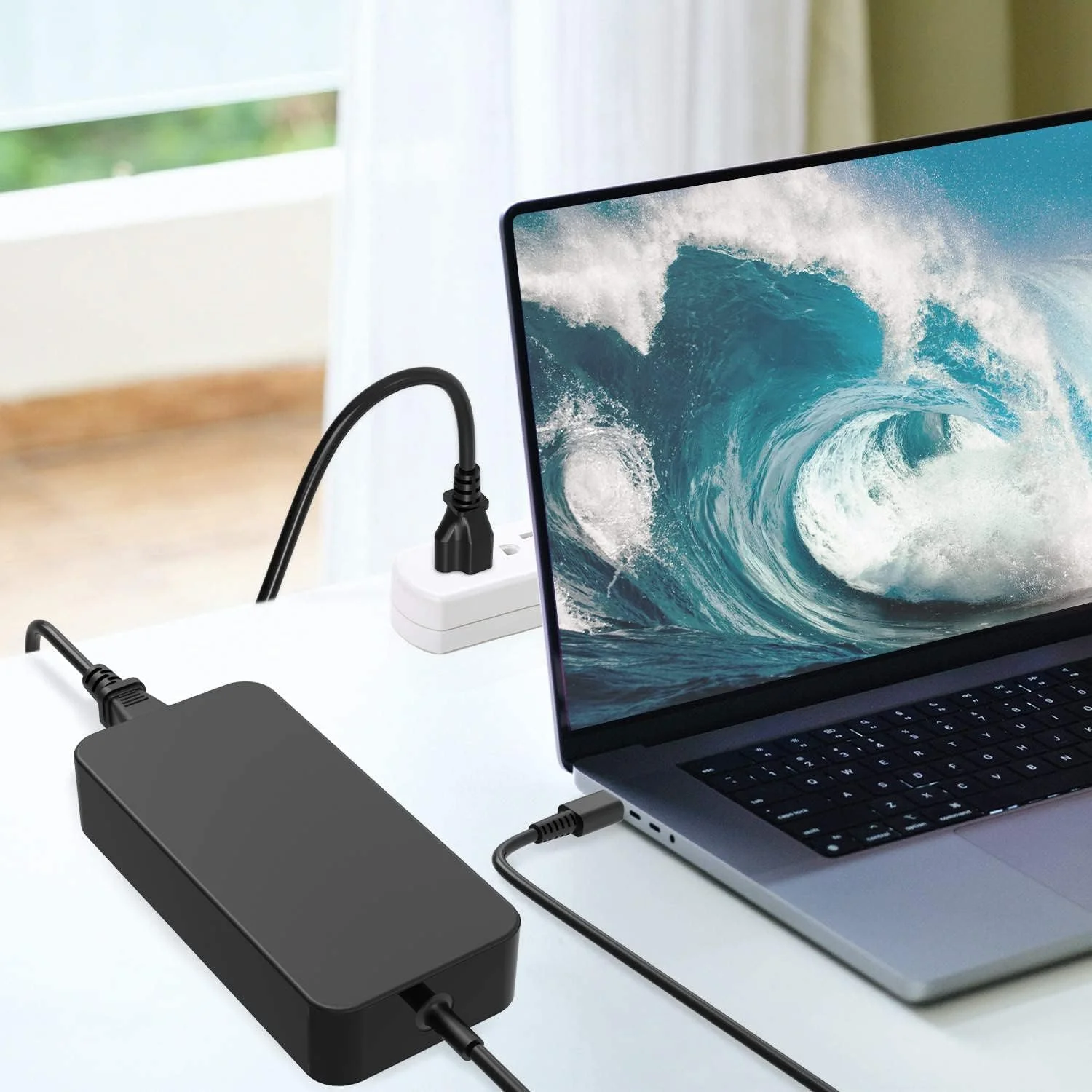 شارژر آداپتور 280 واتی AC سازگار با MSI ADP-280BB B A18-280P1A GE66 Dragonshield 10SFS GE66 GE76 Raider MSI GP76 GP66