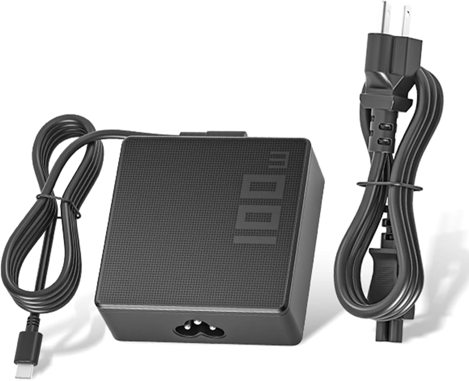 آداپتور AC 100W USB-C سازگار با کنسول بازی دستی Asus Rog Ally X، Legion Go S، MSI Claw، داک ROG Flow X13 GV301 GV302 Z13 GZ301 و لپ تاپ های ZenBook 14 14X Zephyrus M16 GU604 GU604VI