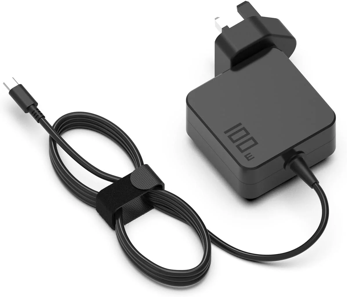 شارژر لپ‌تاپ 100 واتی USB C یونیورسال و کاربردی سازگار با مک بوک پرو، ایر، اچ پی، لنوو، ایسوس، استیم دک، ایسر، سامسونگ، ROG Ally و تمام دستگاه‌های سازگار با پورت USB-C و Type-C 90W