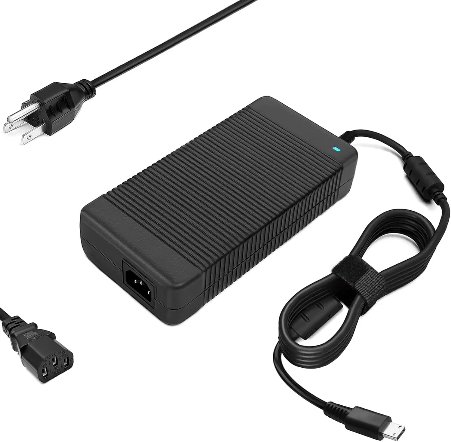 شارژر 330 واتی FLGAN با کابل برق برای MSI Vector GP66 GP66HX GP76 GP76HX MSI Raider GE77 GE76 Titan GT77 Delta ADP-330CB B