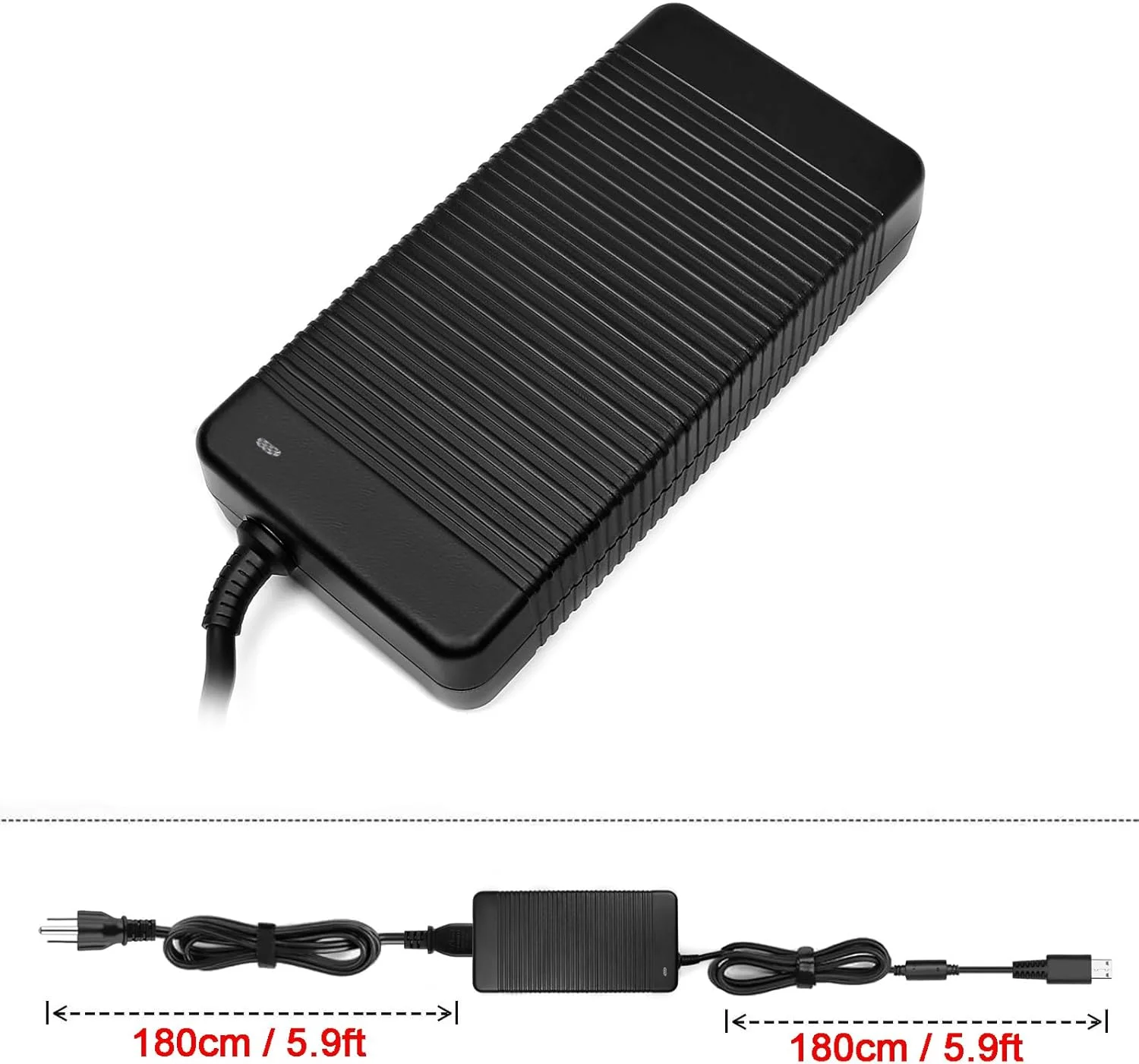 شارژر 330 واتی FLGAN با کابل برق برای MSI Vector GP66 GP66HX GP76 GP76HX MSI Raider GE77 GE76 Titan GT77 Delta ADP-330CB B