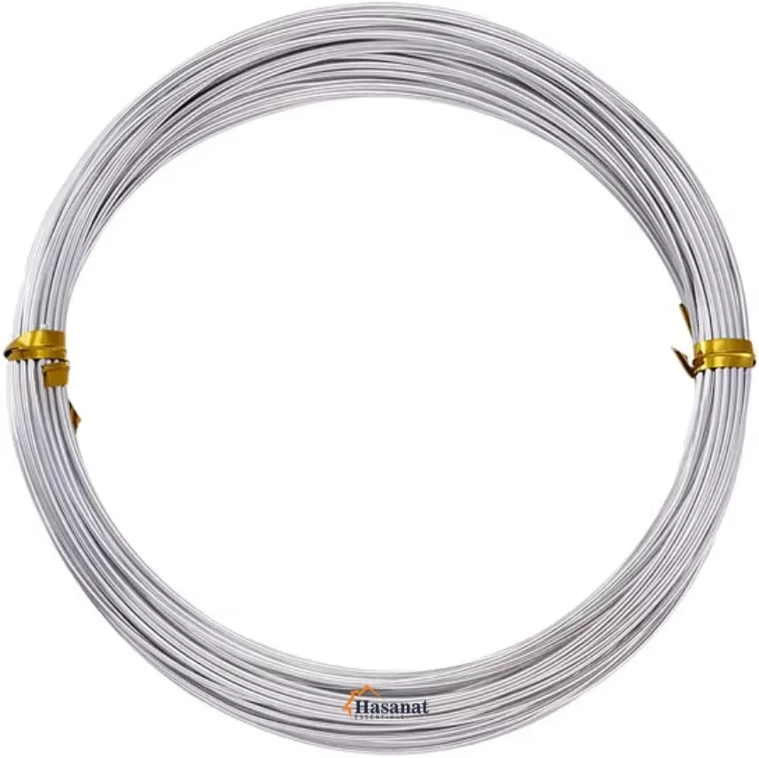 سیم نقره ای صنایع دستی حسنات اسنشیالز برای لوازم جانبی - انعطاف پذیر، مقاوم در برابر تیرگی، شکل دهی آسان