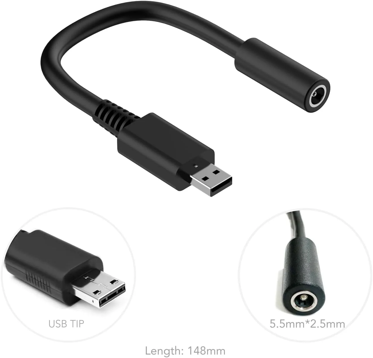 کیت اتصال آداپتور برق 330 واتی DC اسلیم کیو برای لپ تاپ های MSI و 𝗖𝗹𝗲𝘃𝗼، شامل کانکتور USB و کانکتور DC چهار سوراخه