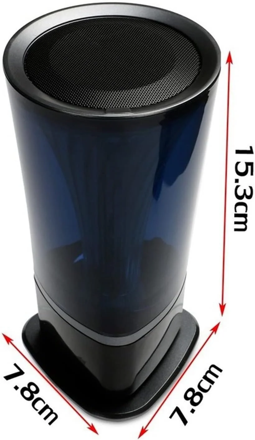 دستگاه پخش صدا ZURBAA به شکل لیوان آب، اسپیکر بلوتوثی، چراغ دار، بی سیم و قابل حمل برای اسپیکر بی سیم دستگاه پخش صدا ZURBAA به شکل لیوان آب، اسپیکر بلوتوثی، چراغ دار، بی سیم و قابل حمل برای اسپیکر بی سیم