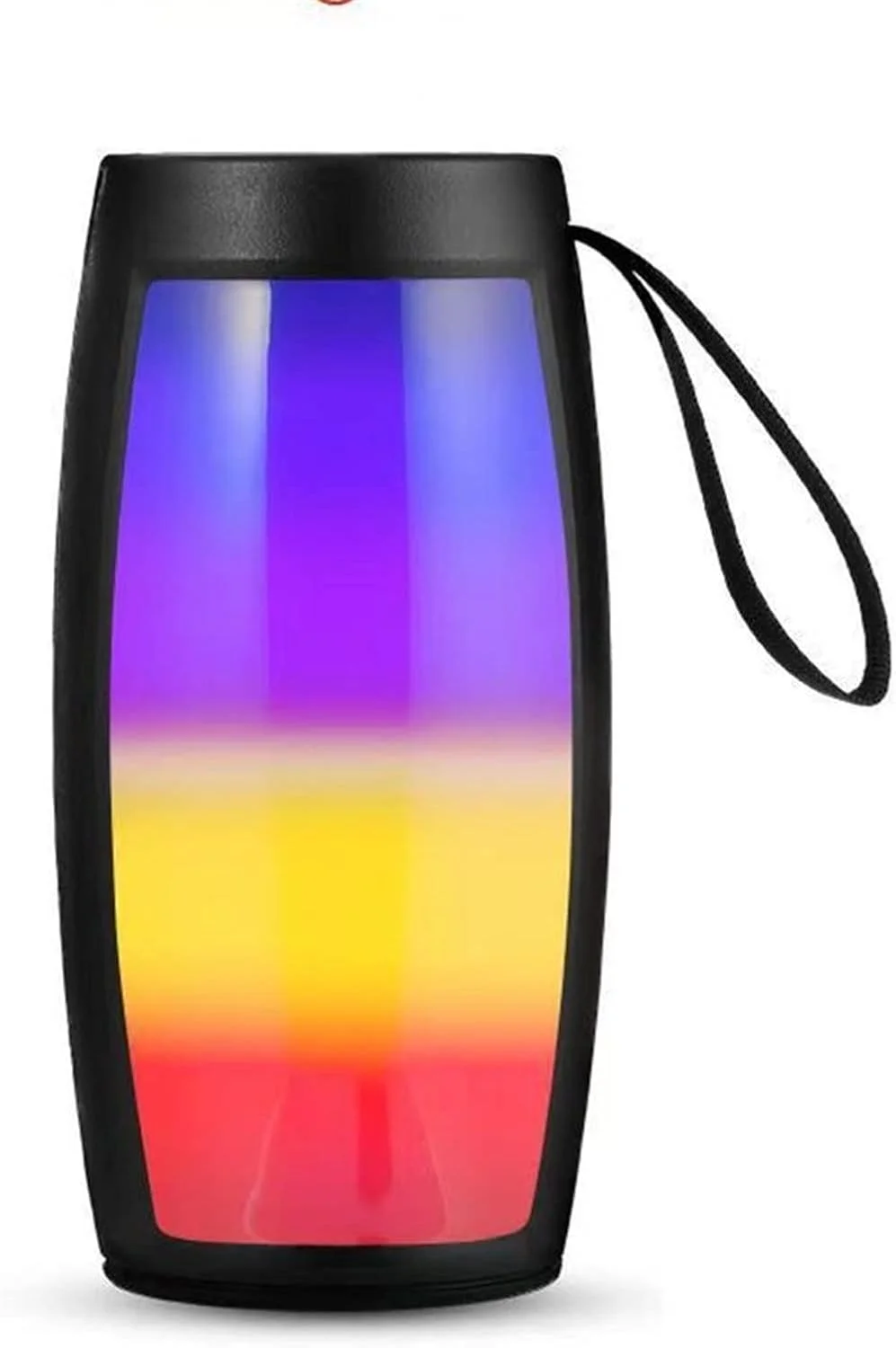 اسپیکر بلوتوثی دستگاه پخش صدا ZURBAA، اسپیکر کارت حافظه قابل حمل و نورانی رنگارنگ، پخش کننده موسیقی سبک اسپیکر بلوتوثی دستگاه پخش صدا ZURBAA، اسپیکر کارت حافظه قابل حمل و نورانی رنگارنگ، پخش کننده موسیقی سبک