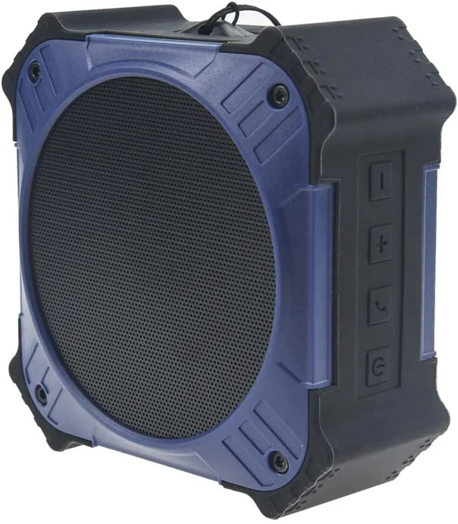 اسپیکر بلوتوثی دستگاه پخش صدا، قابل حمل، ضد آب، بی سیم، صدای استریو، بیس عمیق، میکروفون، AUX، جهانی (رنگ: Hortel) اسپیکر بلوتوثی دستگاه پخش صدا، قابل حمل، ضد آب، بی سیم، صدای استریو، بیس عمیق، میکروفون، AUX، جهانی (رنگ: Hortel)