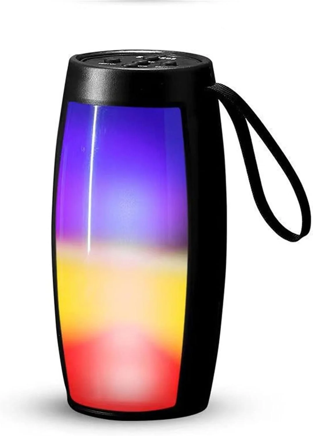 اسپیکر بلوتوثی دستگاه پخش صدا ZURBAA، اسپیکر کارت حافظه قابل حمل و نورانی رنگارنگ، پخش کننده موسیقی سبک اسپیکر بلوتوثی دستگاه پخش صدا ZURBAA، اسپیکر کارت حافظه قابل حمل و نورانی رنگارنگ، پخش کننده موسیقی سبک