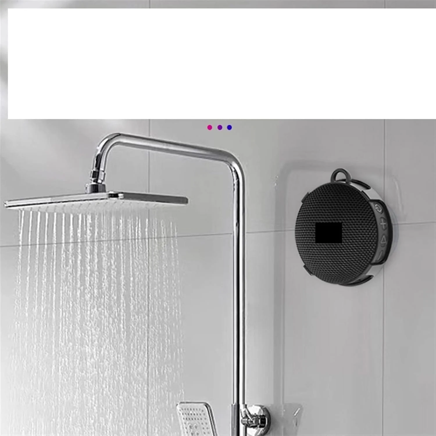 اسپیکر بلوتوث قابل حمل حمام دستگاه پخش صدا ستون مرکز موسیقی دوش ضدآب ووفِر هندزفری اسپیکر بلوتوث قابل حمل حمام دستگاه پخش صدا ستون مرکز موسیقی دوش ضدآب ووفِر هندزفری