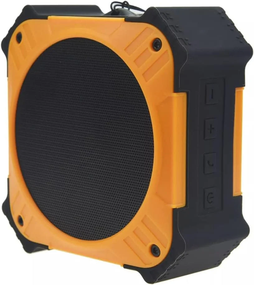 اسپیکر بلوتوثی دستگاه صدا، قابل حمل، ضد آب، بی سیم، صدای استریو، بیس عمیق، میکروفون، AUX، جهانی (رنگ: Hortel) اسپیکر بلوتوثی دستگاه صدا، قابل حمل، ضد آب، بی سیم، صدای استریو، بیس عمیق، میکروفون، AUX، جهانی (رنگ: Hortel)