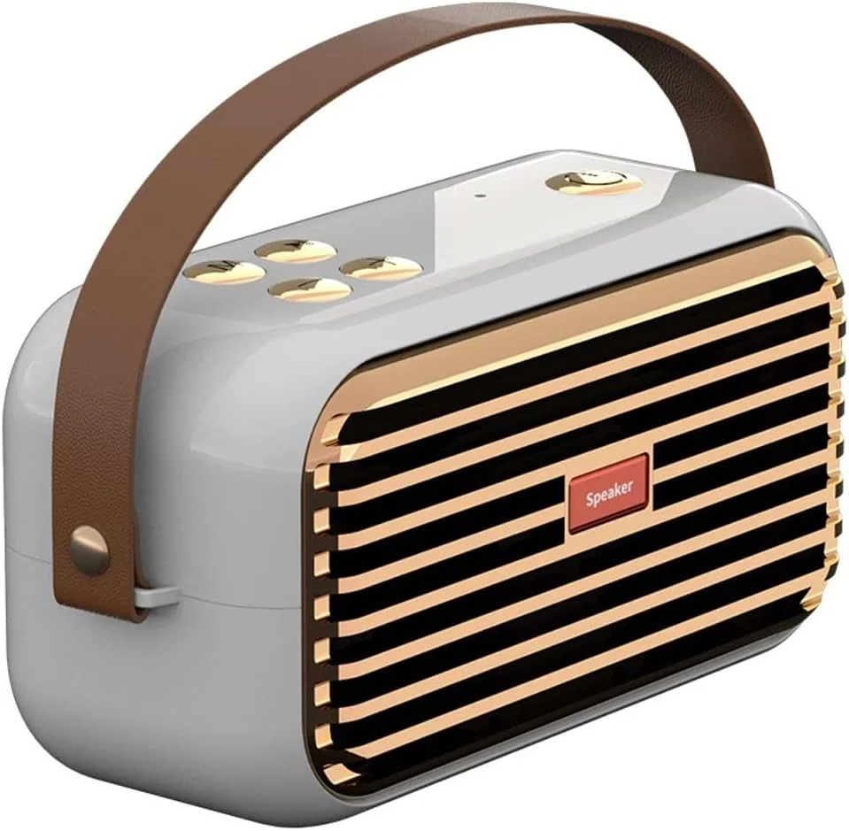 اسپیکر بلوتوثی دستگاه تولید صدا ZURBAA، استریو باس قابل حمل، ستون بی سیم، پشتیبانی از FM، ضد آب (رنگ: Hortel) اسپیکر بلوتوثی دستگاه تولید صدا ZURBAA، استریو باس قابل حمل، ستون بی سیم، پشتیبانی از FM، ضد آب (رنگ: Hortel)