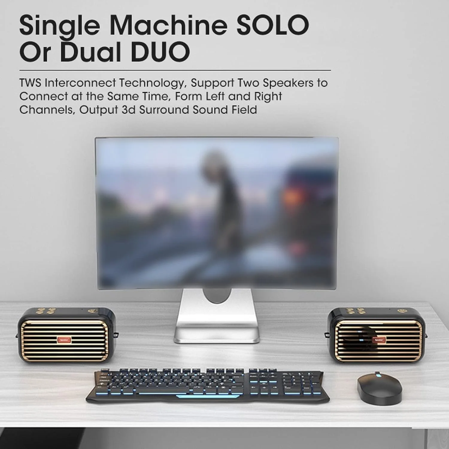 اسپیکر بلوتوثی دستگاه پخش صدا، استریو باس قابل حمل، ستون بی سیم، پشتیبانی از FM، ضد آب (رنگ: Hortel) اسپیکر بلوتوثی دستگاه پخش صدا، استریو باس قابل حمل، ستون بی سیم، پشتیبانی از FM، ضد آب (رنگ: Hortel)