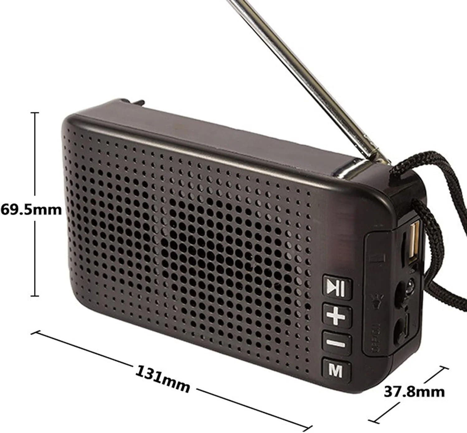 اسپیکر بلوتوثی ZURBAA، بلندگوی قابل حمل، بی سیم، مناسب فضای باز، دارای دسته، چراغ قوه، رادیو FM و ضد آب (رنگ: F) اسپیکر بلوتوثی ZURBAA، بلندگوی قابل حمل، بی سیم، مناسب فضای باز، دارای دسته، چراغ قوه، رادیو FM و ضد آب (رنگ: F)