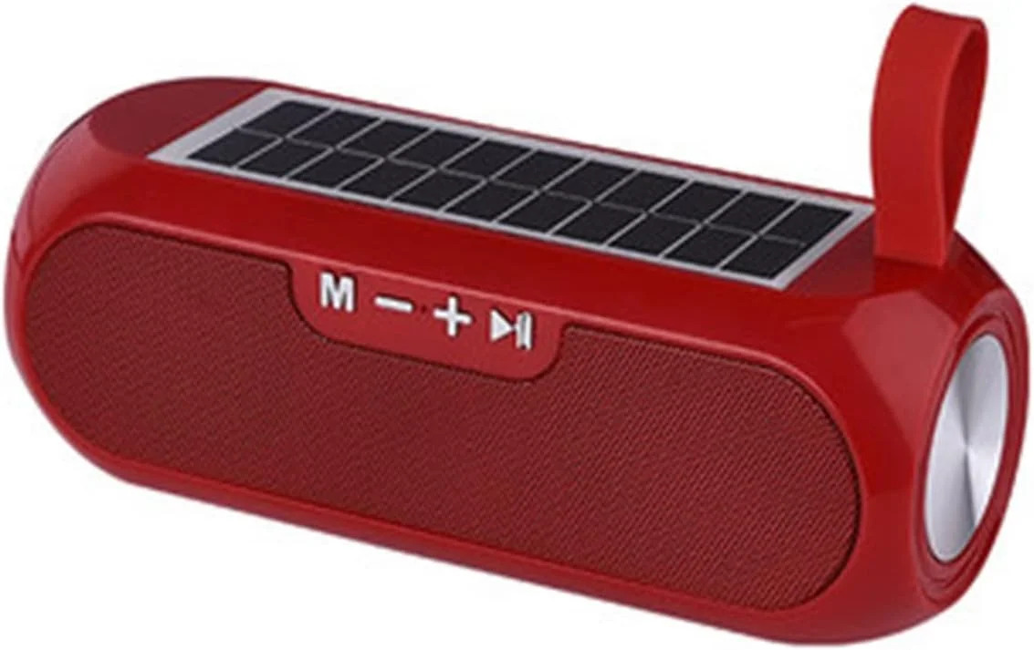 اسپیکر بلوتوثی قابل حمل، ستون استریو بی سیم جعبه موسیقی بلندگو ضد آب مناسب فضای باز (رنگ: آبی تیره) اسپیکر بلوتوثی قابل حمل، ستون استریو بی سیم جعبه موسیقی بلندگو ضد آب مناسب فضای باز (رنگ: آبی تیره)