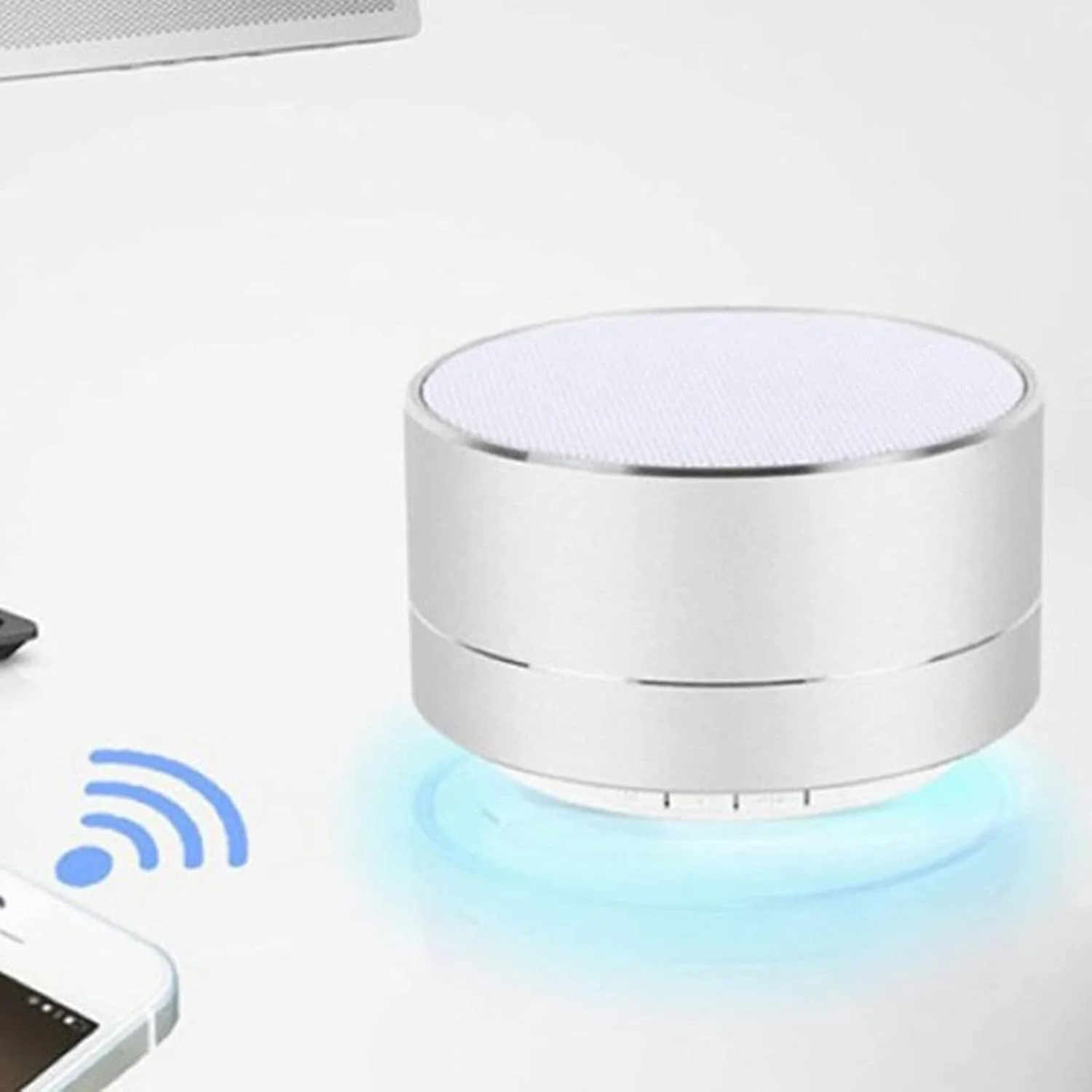 اسپیکر بلوتوثی بیسیم کوچک قابل حمل دستگاه پخش صدا چند رنگ بلندگو برای گوشی های هوشمند جعبه صدای آلیاژ آلومینیوم فضای باز (رنگ: Hortel) اسپیکر بلوتوثی بیسیم کوچک قابل حمل دستگاه پخش صدا چند رنگ بلندگو برای گوشی های هوشمند جعبه صدای آلیاژ آلومینیوم فضای باز (رنگ: Hortel)