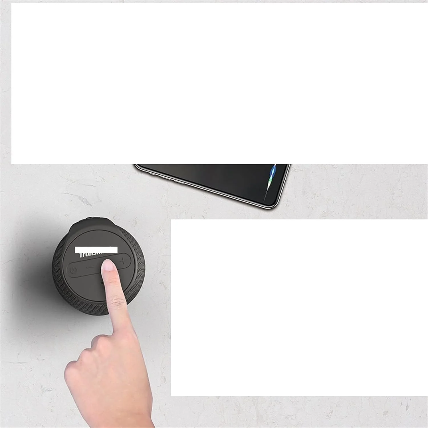 اسپیکر بلوتوثی کوچک ZURBAA مدل ماشین صدا، ستون بیسیم قابل حمل مناسب فضای باز با زمان پخش طولانی و صدای بلند اسپیکر بلوتوثی کوچک ZURBAA مدل ماشین صدا، ستون بیسیم قابل حمل مناسب فضای باز با زمان پخش طولانی و صدای بلند