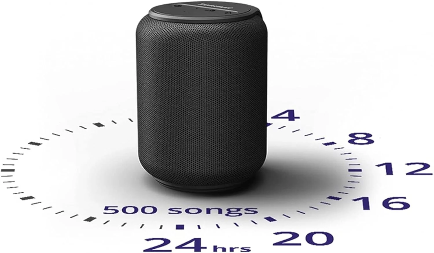 اسپیکر بلوتوثی کوچک ZURBAA مدل ماشین صدا، ستون بیسیم قابل حمل مناسب فضای باز با زمان پخش طولانی و صدای بلند اسپیکر بلوتوثی کوچک ZURBAA مدل ماشین صدا، ستون بیسیم قابل حمل مناسب فضای باز با زمان پخش طولانی و صدای بلند