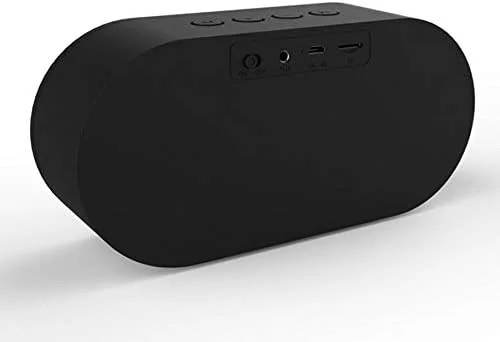 اسپیکر بلوتوث قابل حمل ZURBAA، صدای بلندتر، صدای استریو شفاف، بیس غنی، میکروفون، طراحی مینیمالیستی (رنگ: Hortelé) اسپیکر بلوتوث قابل حمل ZURBAA، صدای بلندتر، صدای استریو شفاف، بیس غنی، میکروفون، طراحی مینیمالیستی (رنگ: Hortelé)